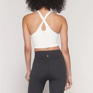 spiritual gangster seamless crop top (older version of Athena)